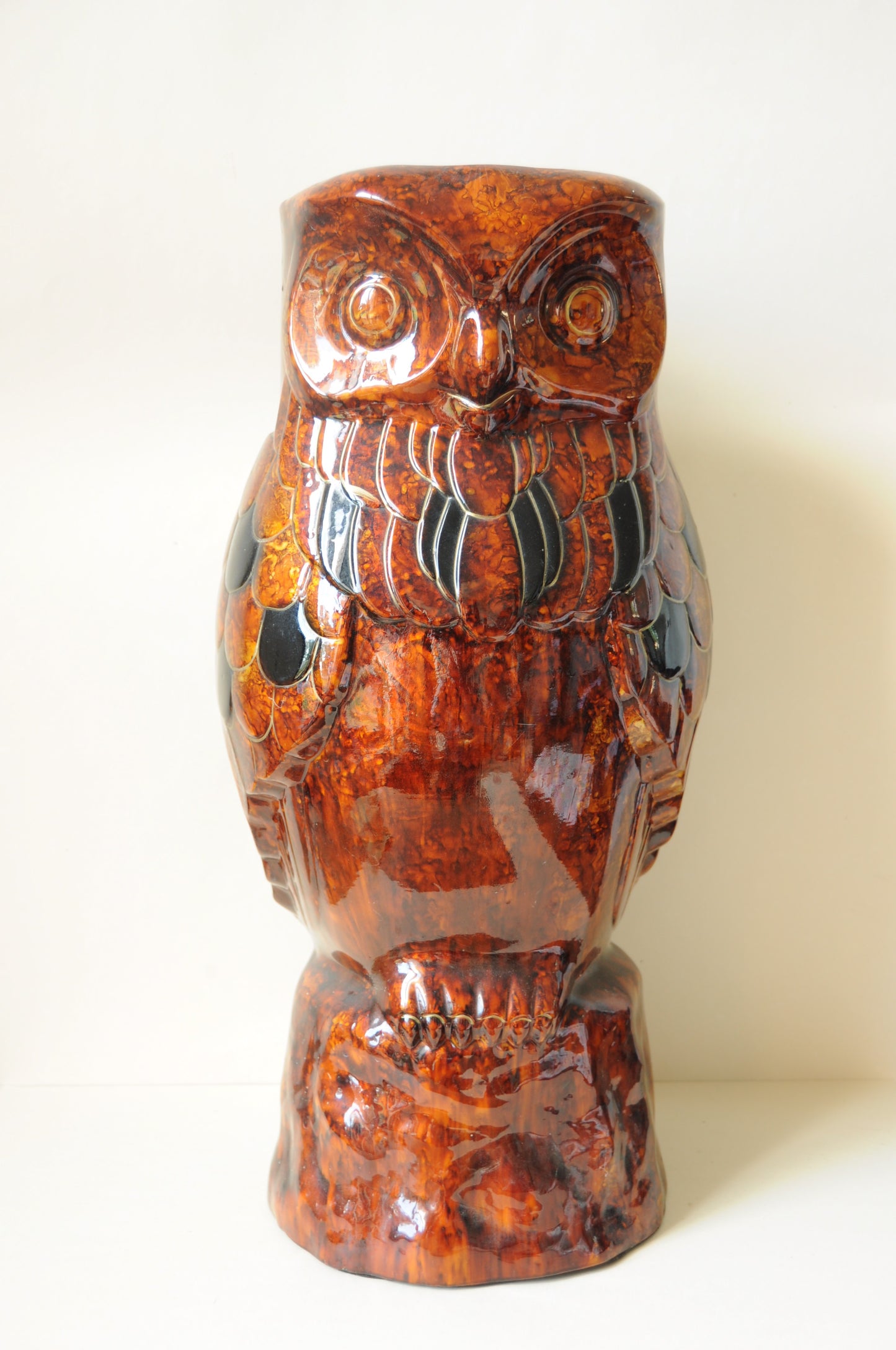 PORTE PARAPLUIE EN RESINE HIBOU