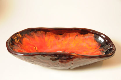COUPE CERAMIQUE MODERNE FLAMBOYANTE