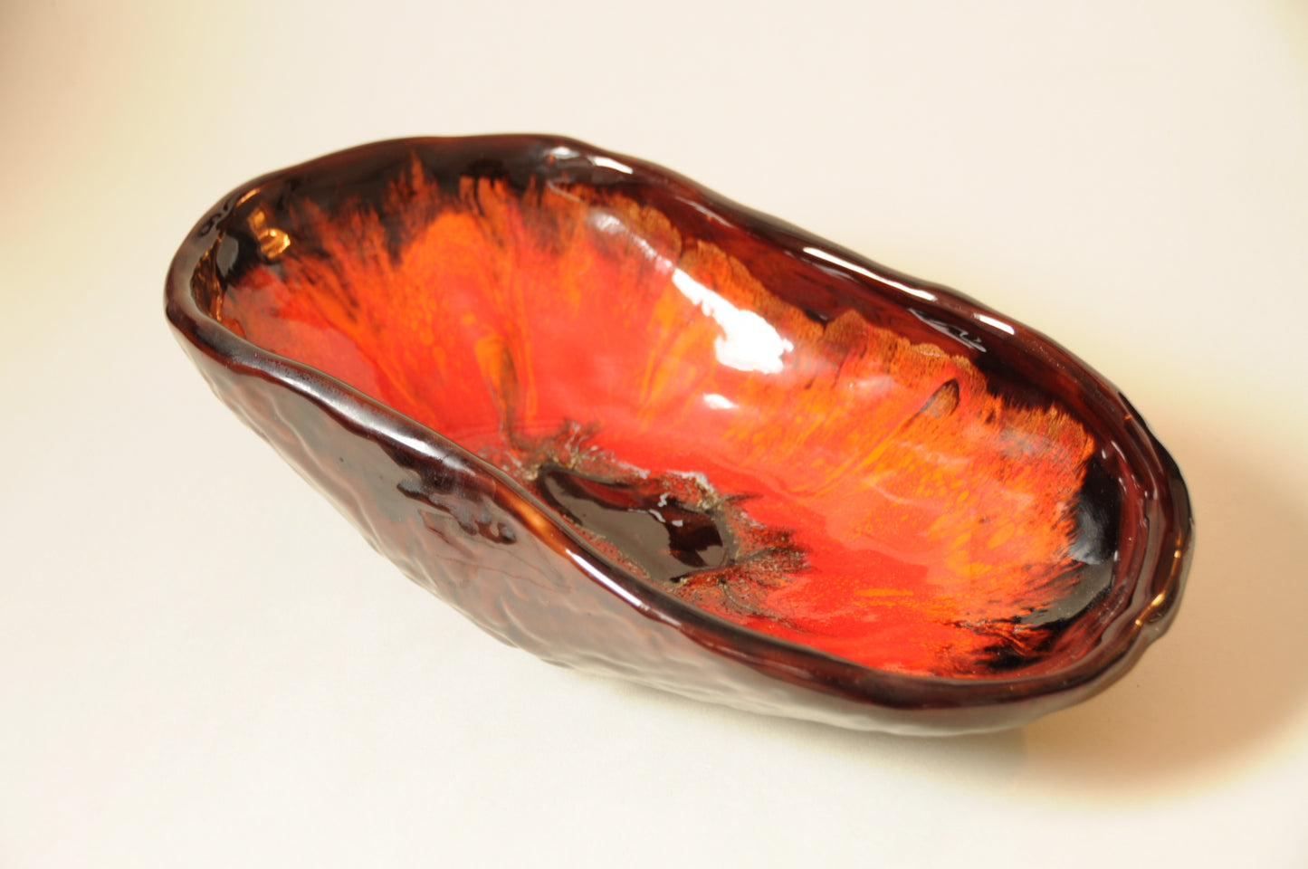 COUPE CERAMIQUE MODERNE FLAMBOYANTE
