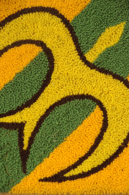 TAPISSERIE MURALE OISEAU GEOMETRIQUE ET COLORÉ