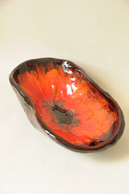 COUPE CERAMIQUE MODERNE FLAMBOYANTE