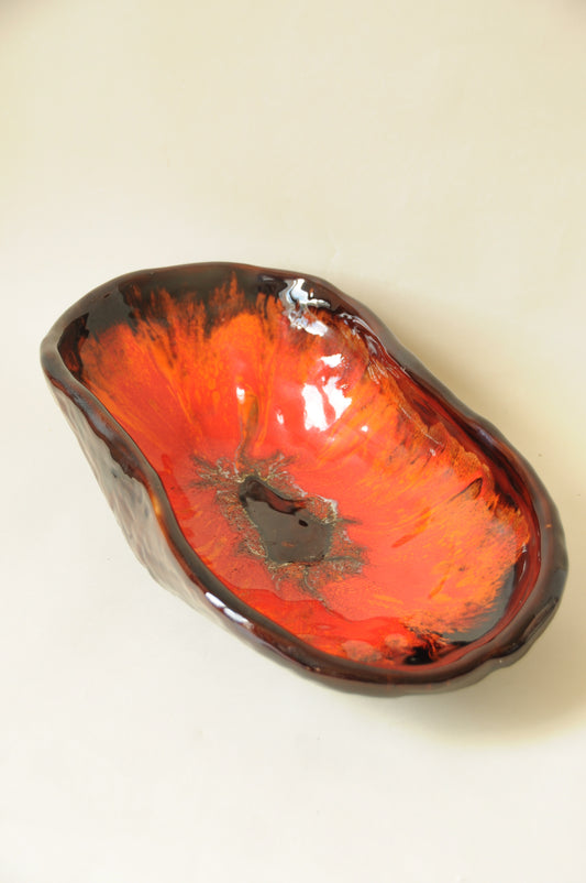 COUPE CERAMIQUE MODERNE FLAMBOYANTE